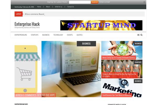 AccessPress Mag theme site design template sample
