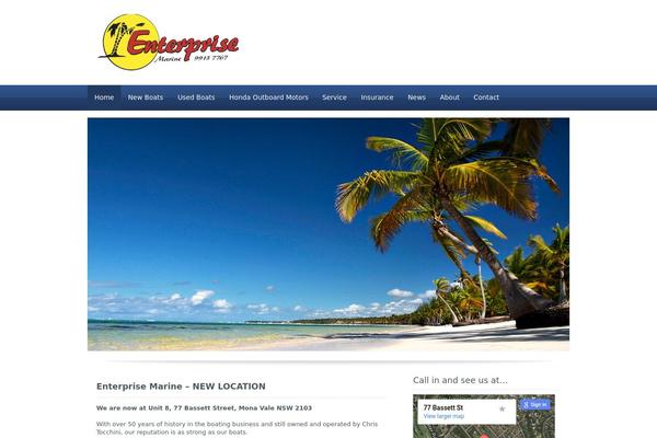Site using Boat-deck plugin