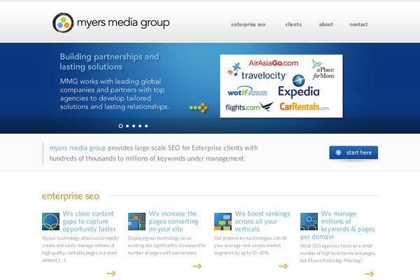 enterpriseseo.net site used Mmgtheme