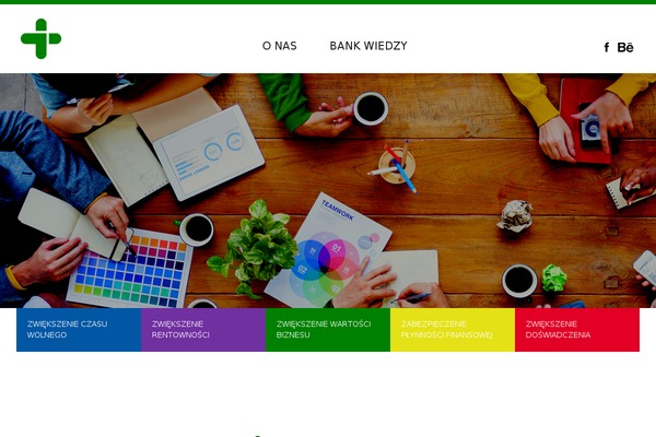 Enterprise theme site design template sample