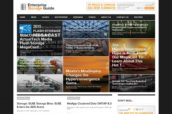 Extranews theme site design template sample
