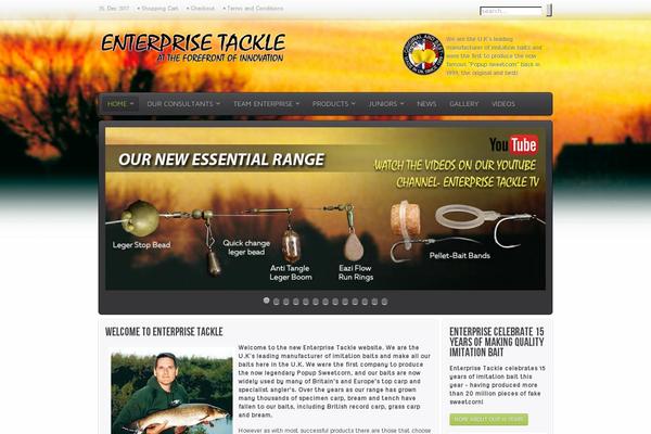 Site using Simple Contact Form Revisited Widget plugin