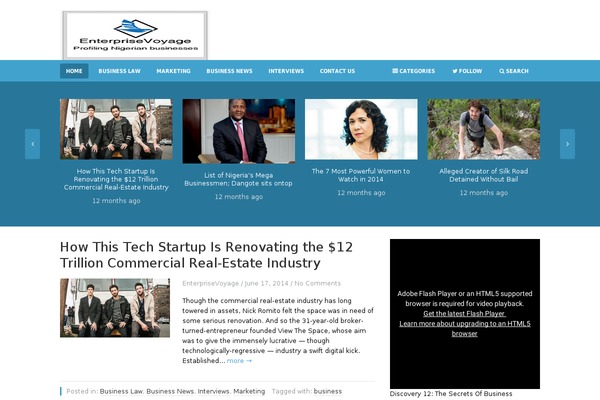 WordPlus theme site design template sample