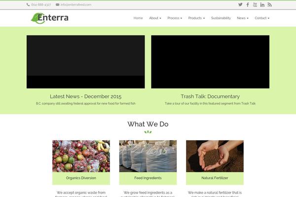 enterrafeed.com site used Underscores