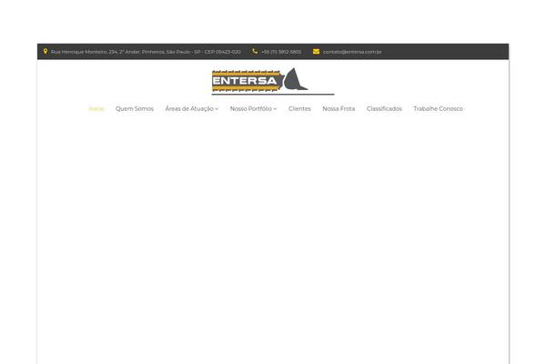 Site using Advance Portfolio Grid plugin