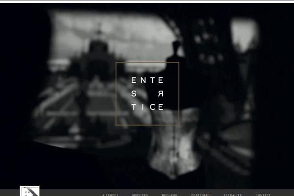 zoo theme site design template sample