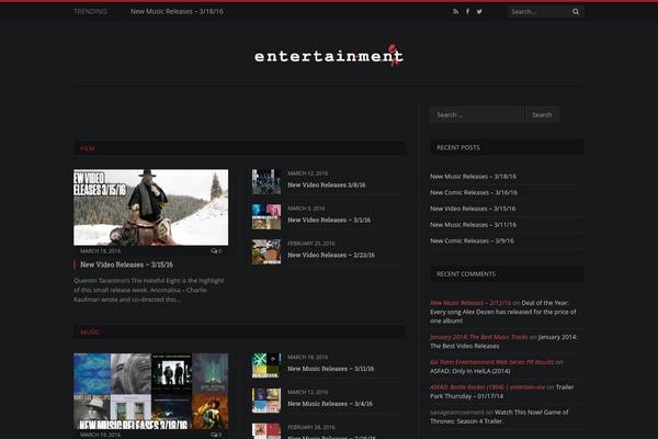 Studioblue theme site design template sample