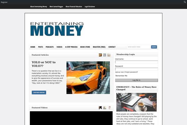 Wp Clear321 theme site design template sample