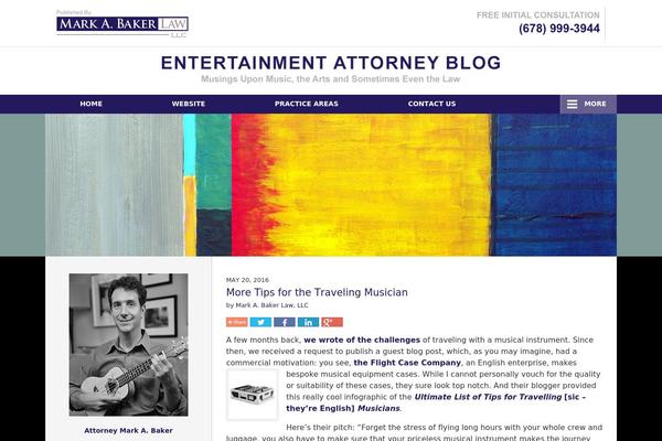 Willow theme site design template sample