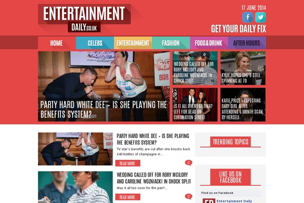 Ed theme site design template sample