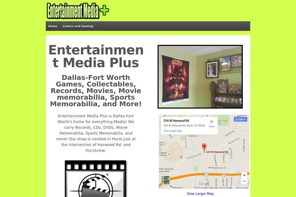 Responsive theme site design template sample