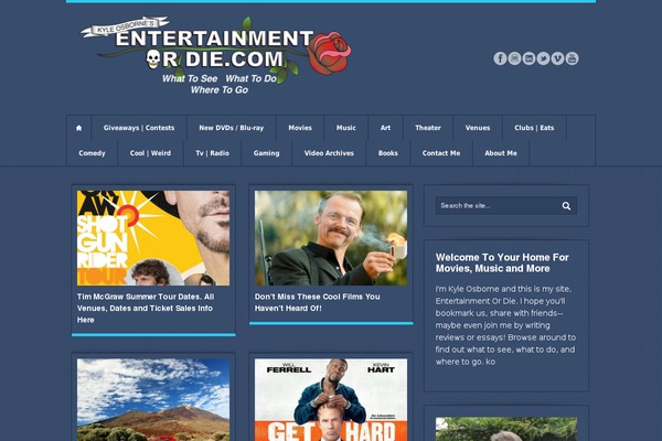 Site using Responsive Navigation plugin