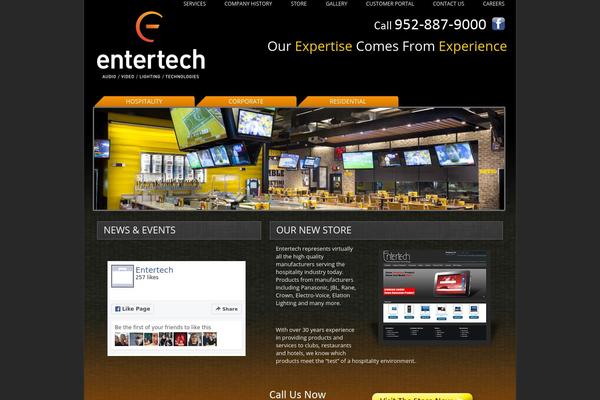 Site using Quick Contact Box plugin