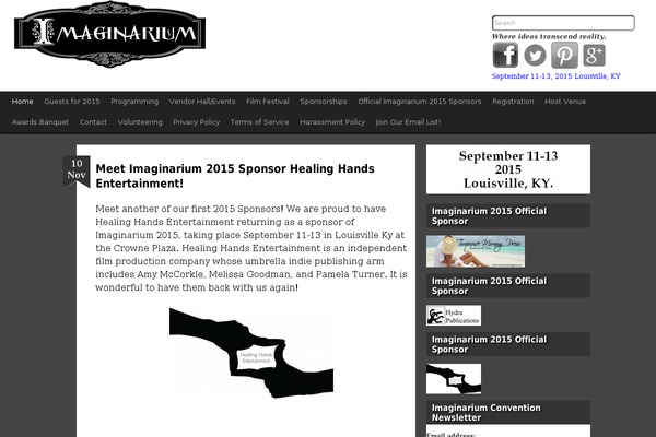 Site using Fancy Slideshows plugin