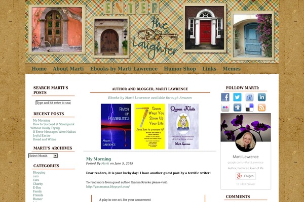 Autumn Almanac theme site design template sample