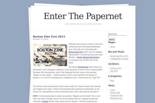 Stack theme site design template sample