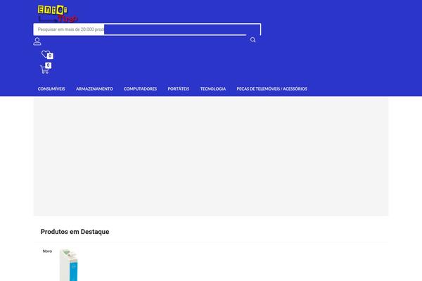 Site using Elementor plugin
