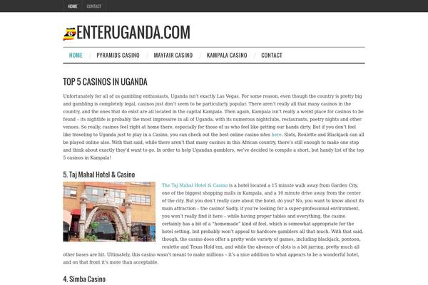 Fashionistas theme site design template sample