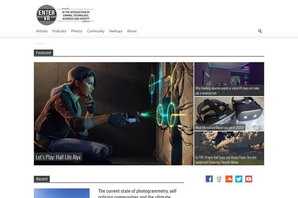 Site using WordPress Event Calendar plugin