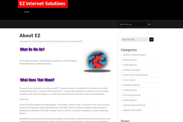 enterzone.com site used Rbox