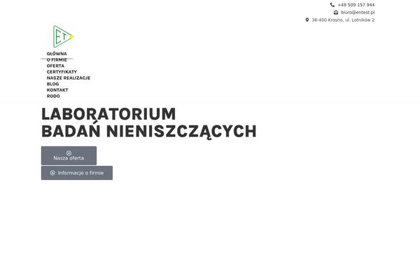 Site using Ocean-sticky-header plugin