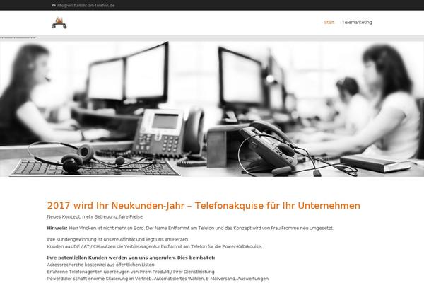 Site using Aeolus - Creative Portfolio plugin