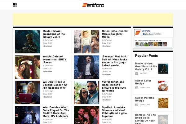 Site using Popular Posts by Webline plugin