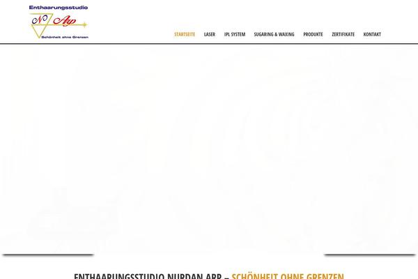Solitudo theme site design template sample