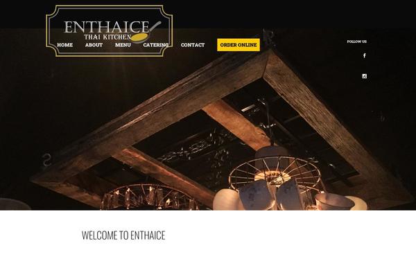 Piquant theme site design template sample
