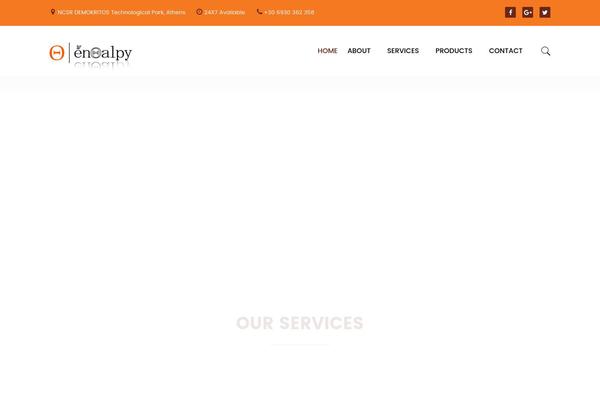 Nc theme site design template sample