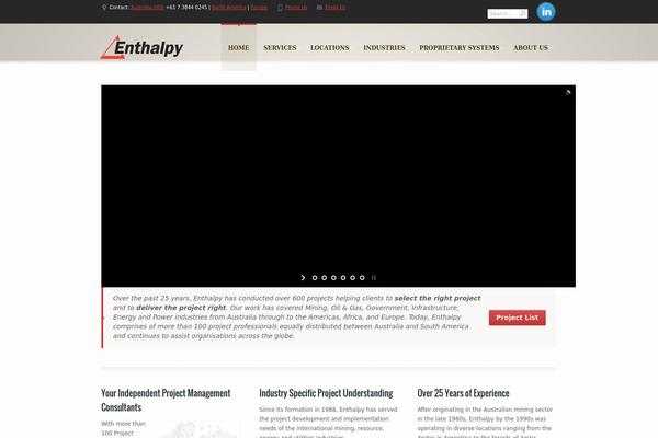 Nimble theme site design template sample