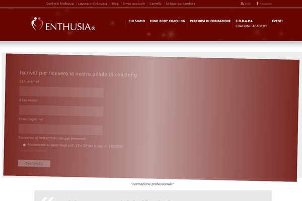 Karma theme site design template sample