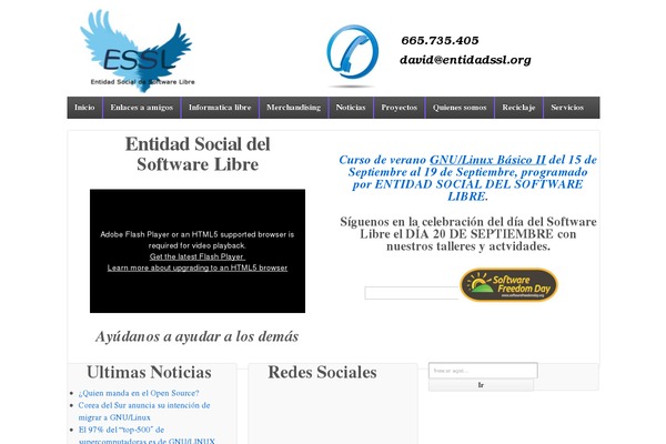 Site using Asesor de Cookies para normativa española plugin