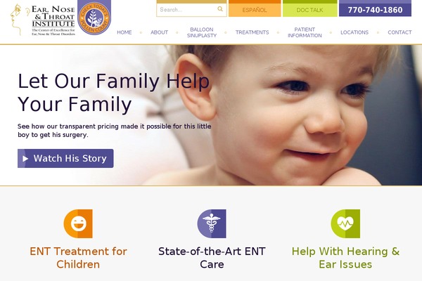 Clinico theme site design template sample