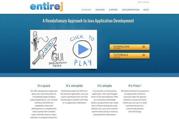 Optima theme site design template sample