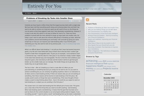 Arjuna X theme site design template sample
