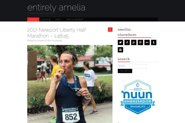Site using Simply Instagram plugin