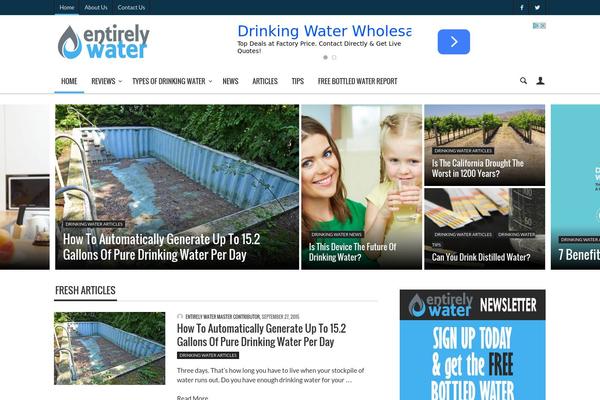 Curated theme site design template sample