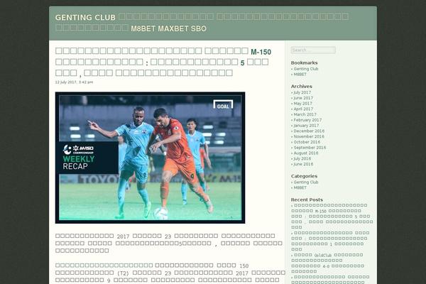 F2 theme site design template sample