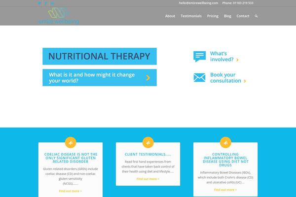 entirewellbeing.com site used Entirewellbeing