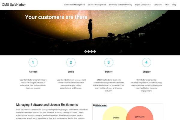 Dante theme site design template sample