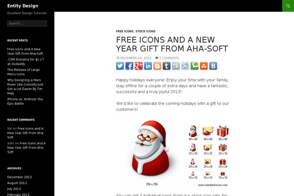 Site using Anti-spam plugin