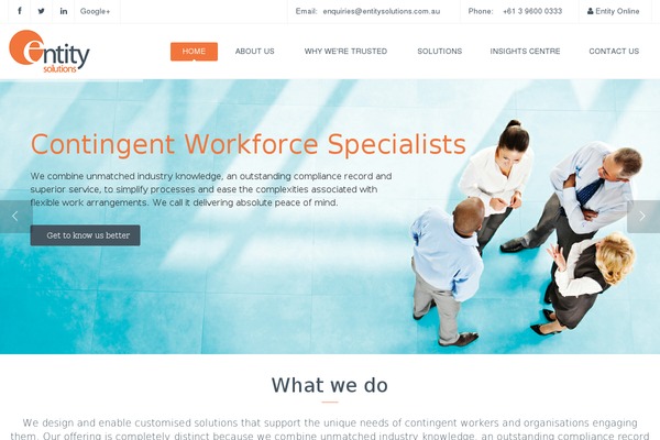 Yen theme site design template sample