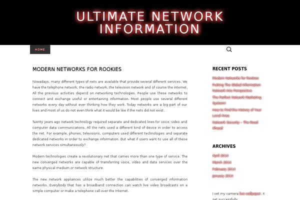 Suits theme site design template sample
