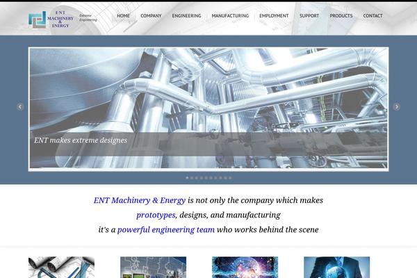 Rebrand theme site design template sample