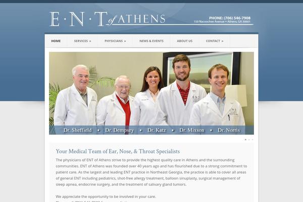 Medical Plus 1.05 theme site design template sample
