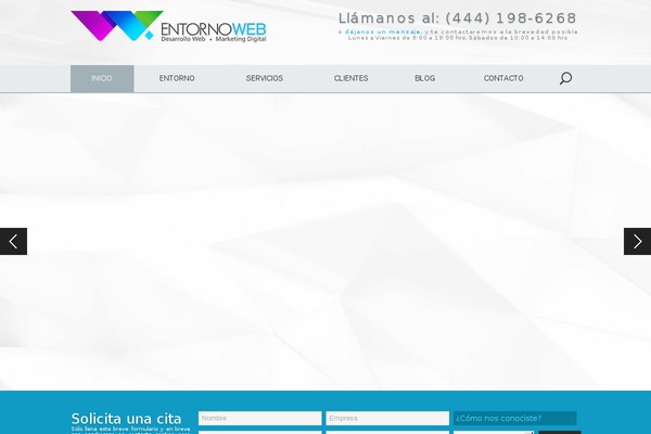 Vittoria theme site design template sample