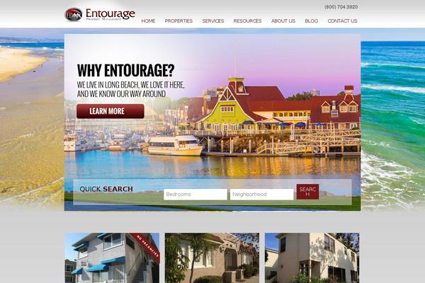Site using Simple Responsive Slider plugin
