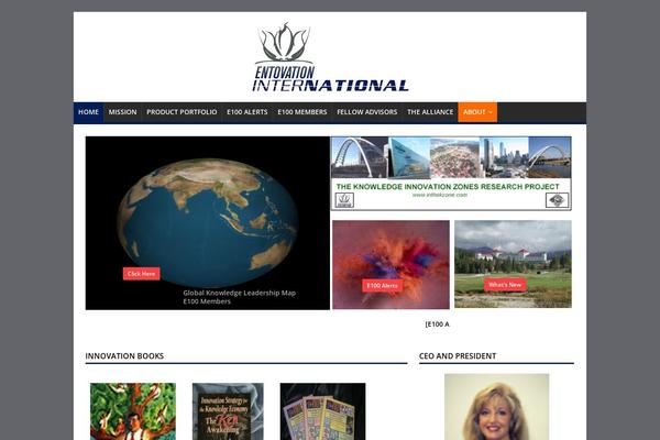Site using WP News and Scrolling Widgets plugin
