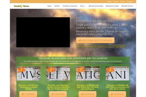 Site using Astero plugin